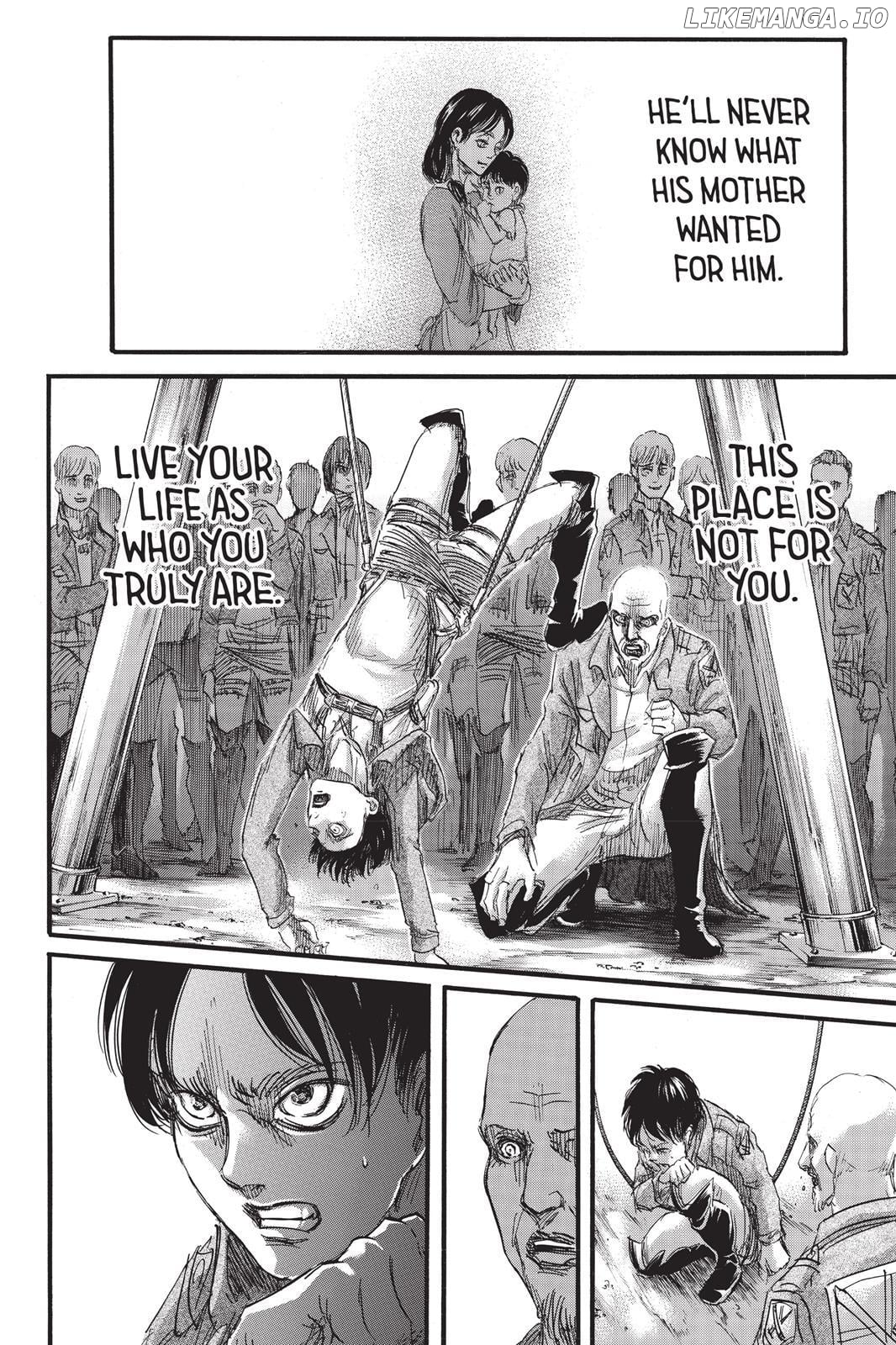 Read Attack on Titan en Manga Online