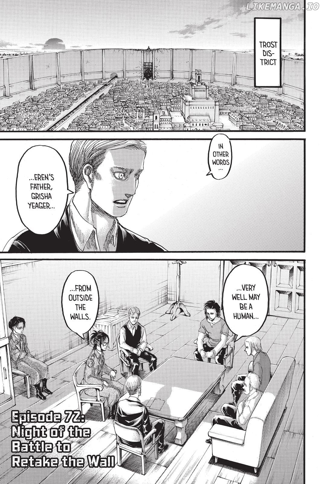 Read Attack on Titan en Manga Online