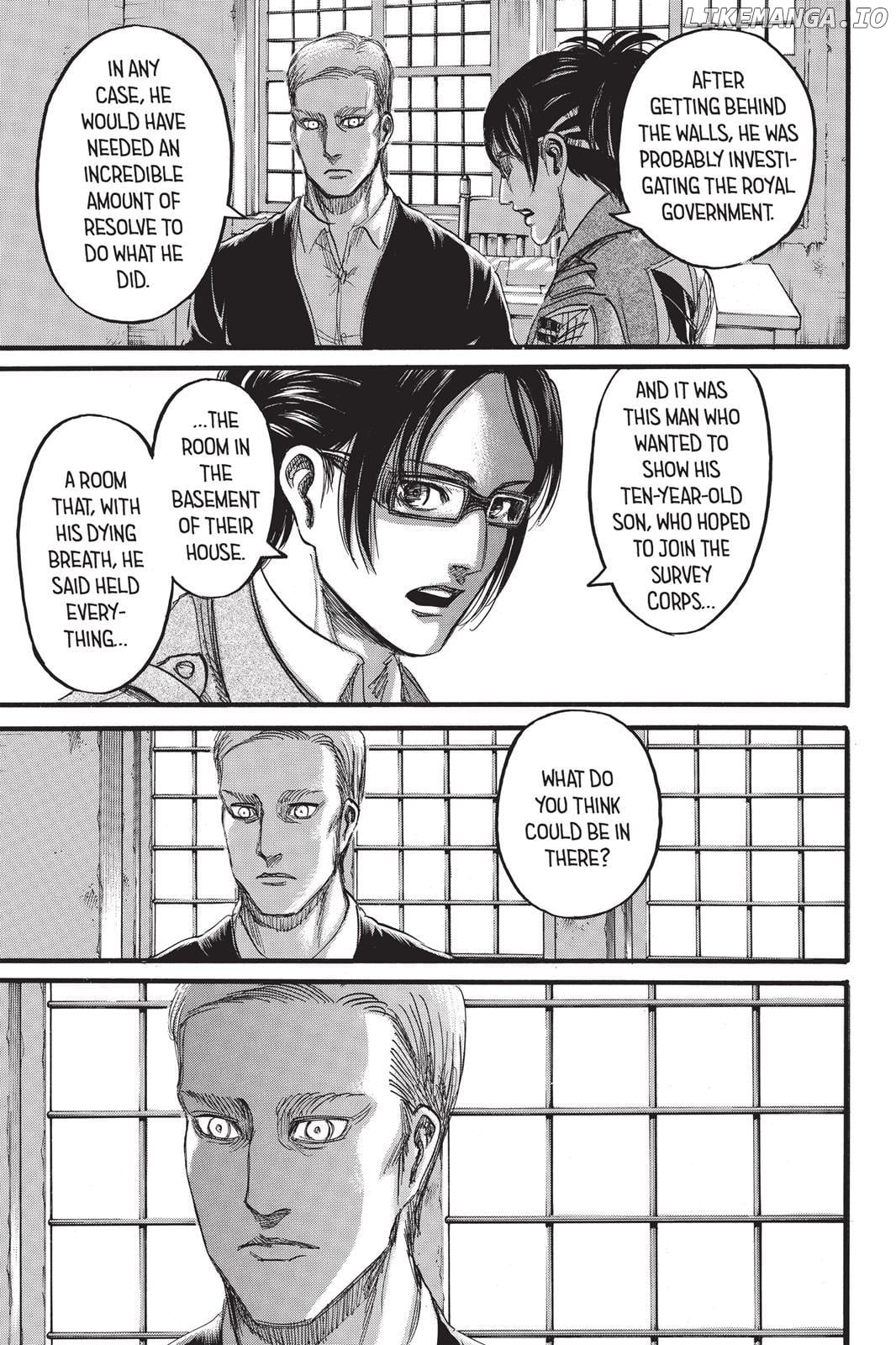 Read Attack on Titan en Manga Online