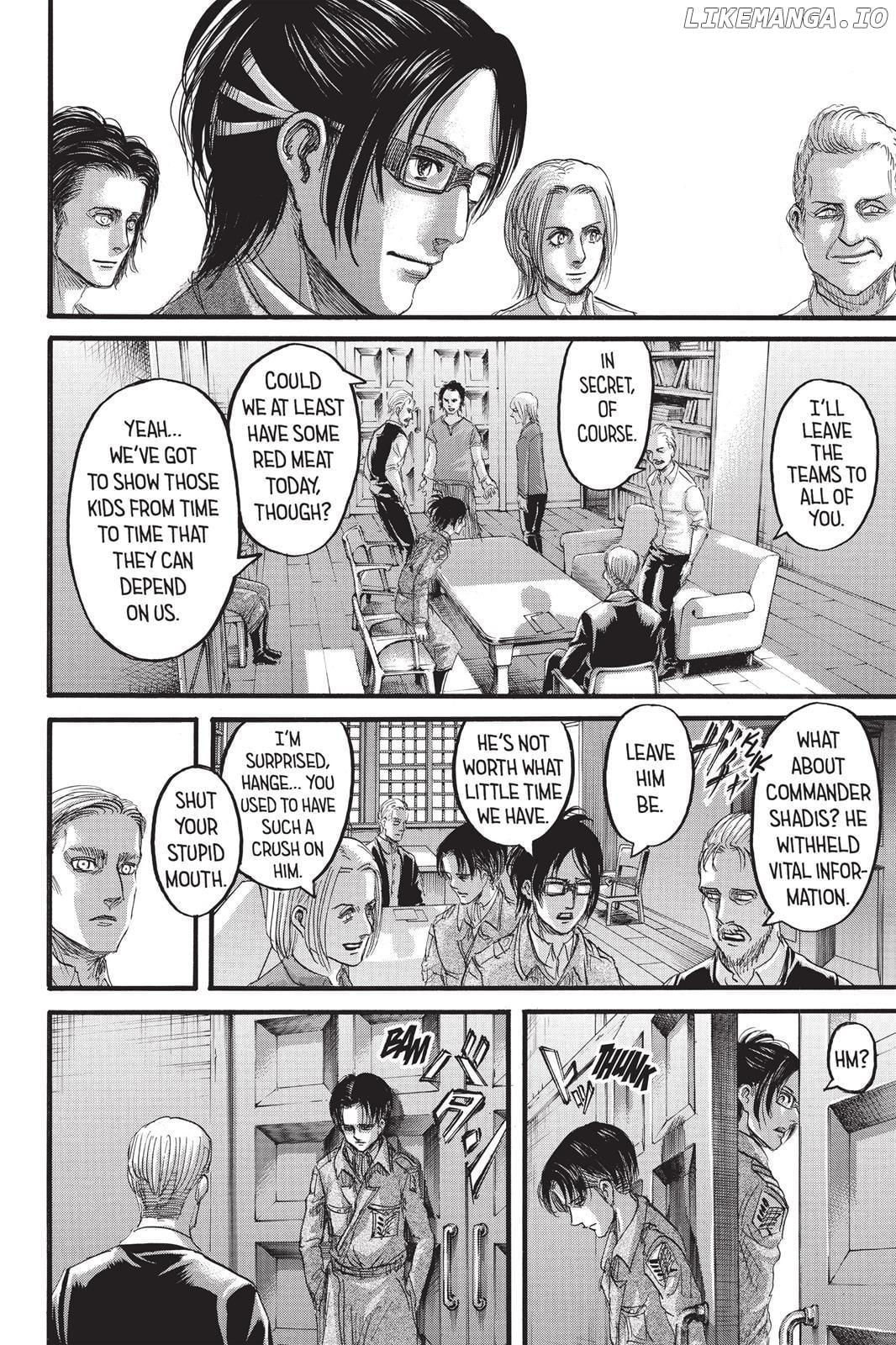 Read Attack on Titan en Manga Online