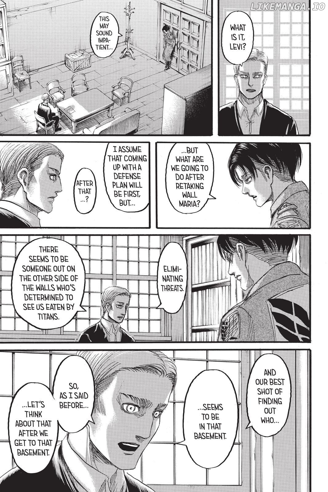 Read Attack on Titan en Manga Online