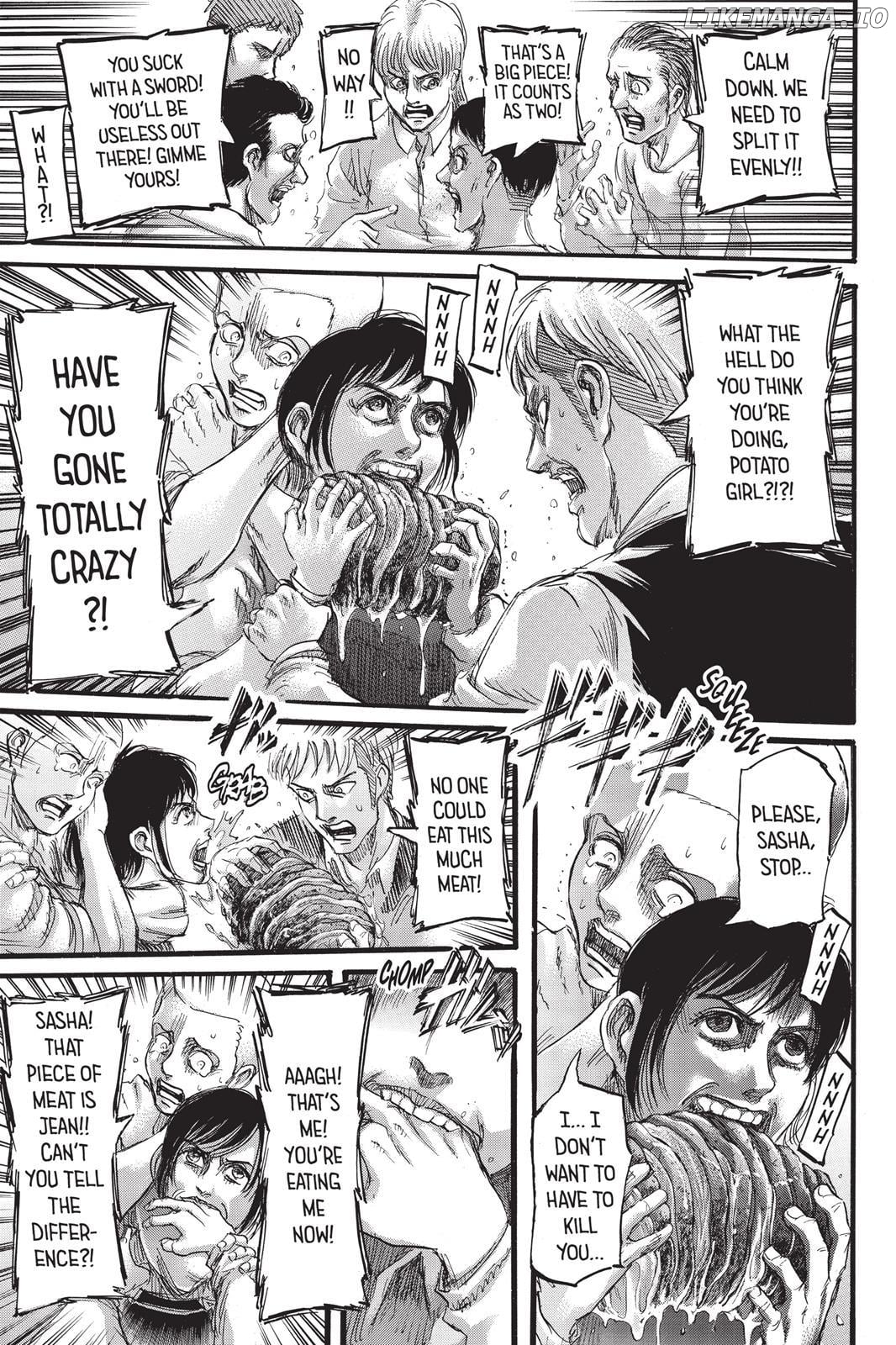 Read Attack on Titan en Manga Online