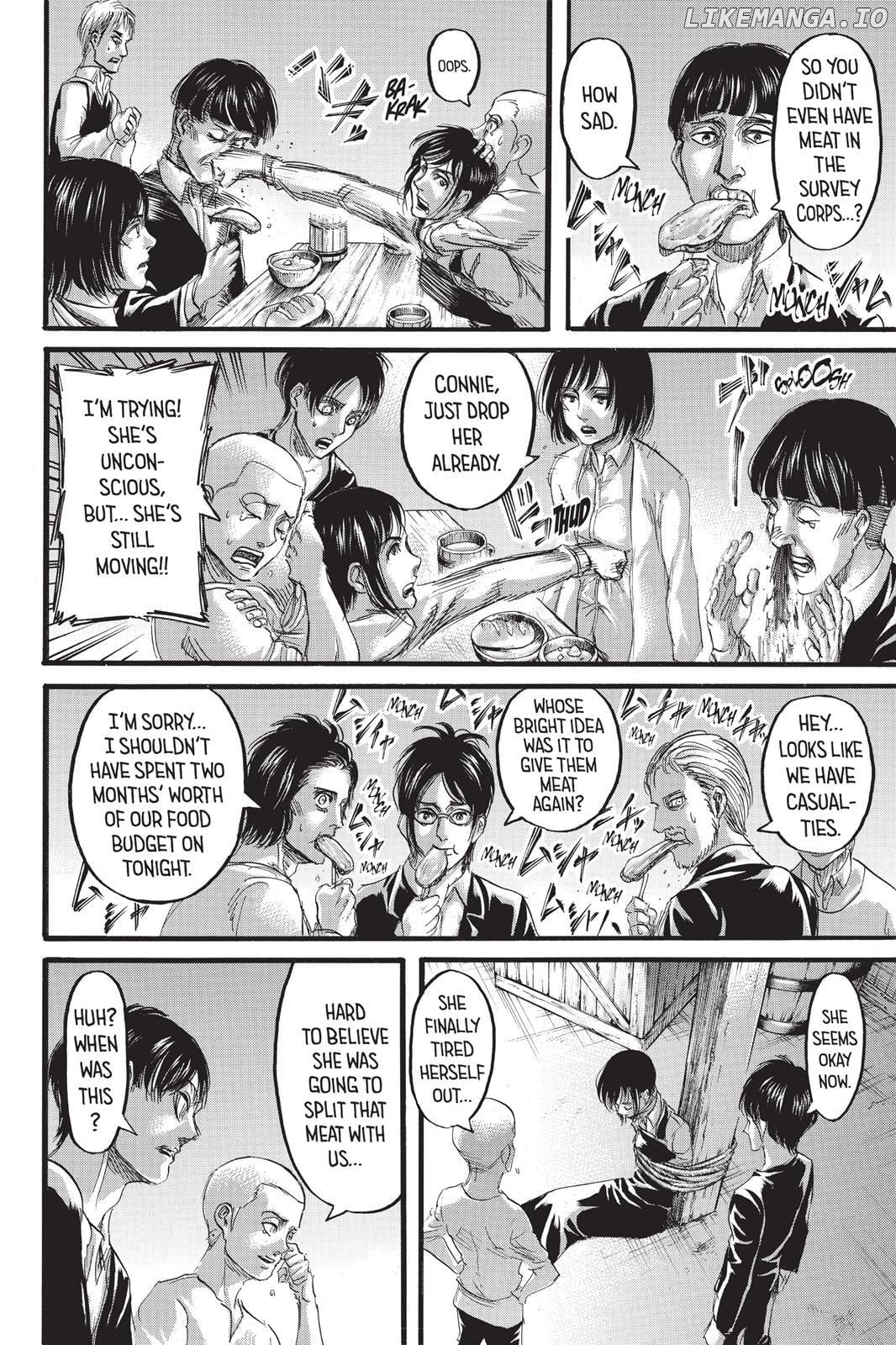 Read Attack on Titan en Manga Online