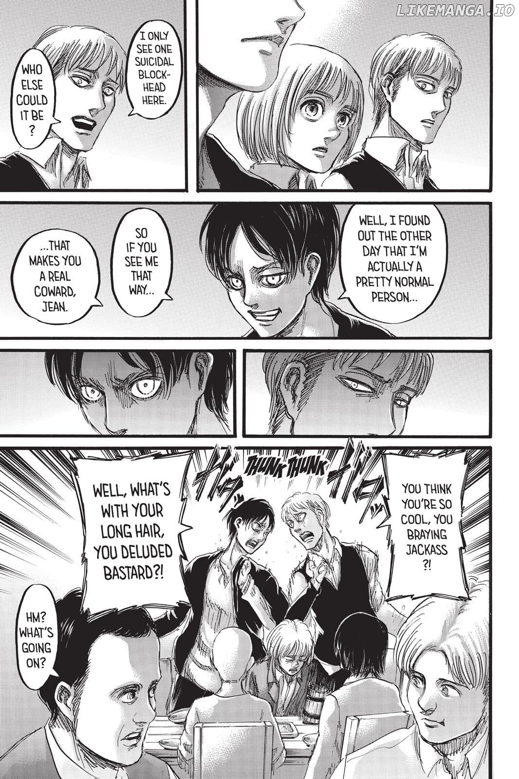 Read Attack on Titan en Manga Online