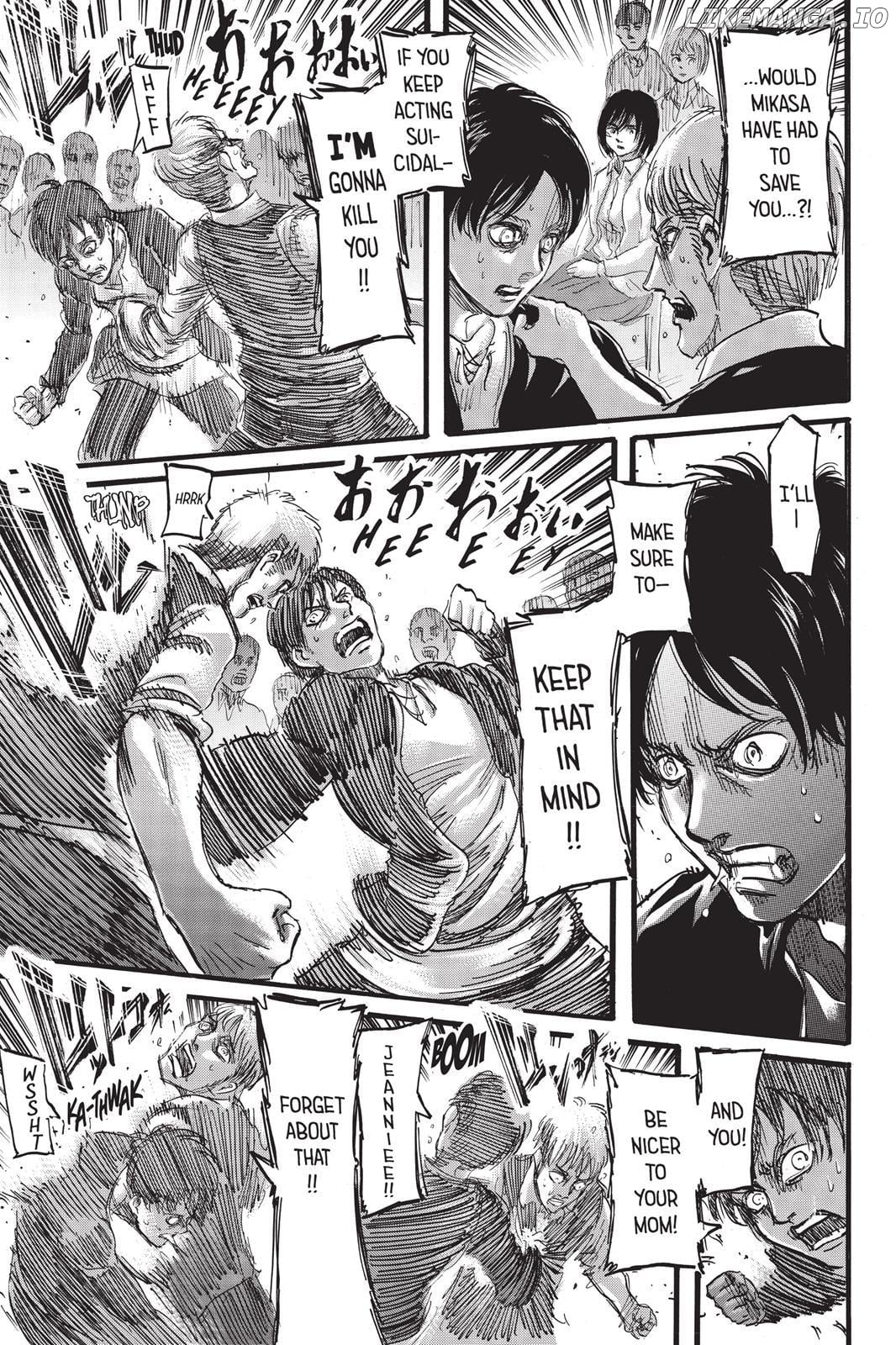 Read Attack on Titan en Manga Online