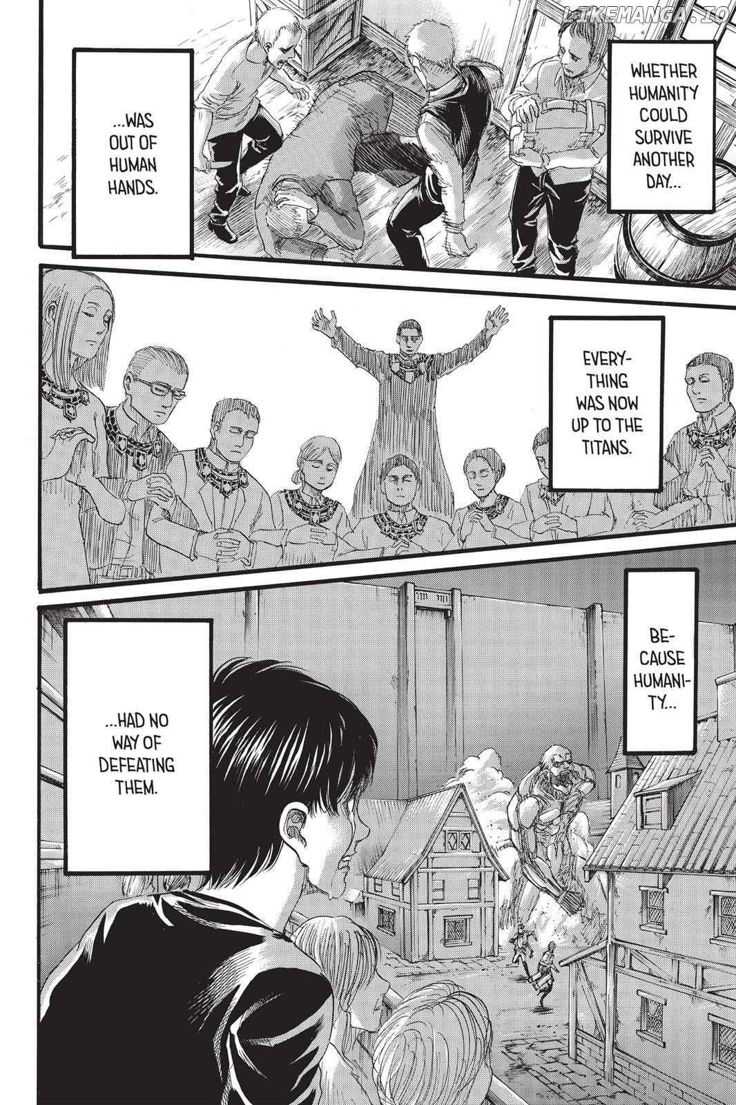 Read Attack on Titan en Manga Online
