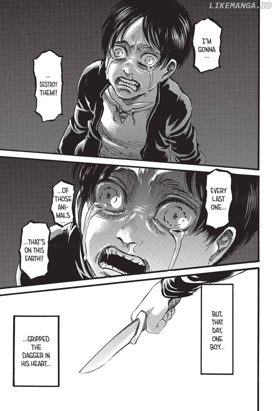 Read Attack on Titan en Manga Online
