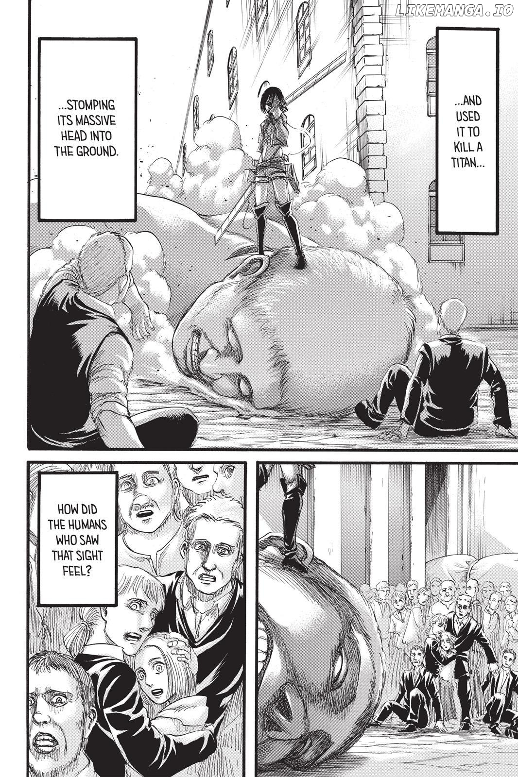 Read Attack on Titan en Manga Online