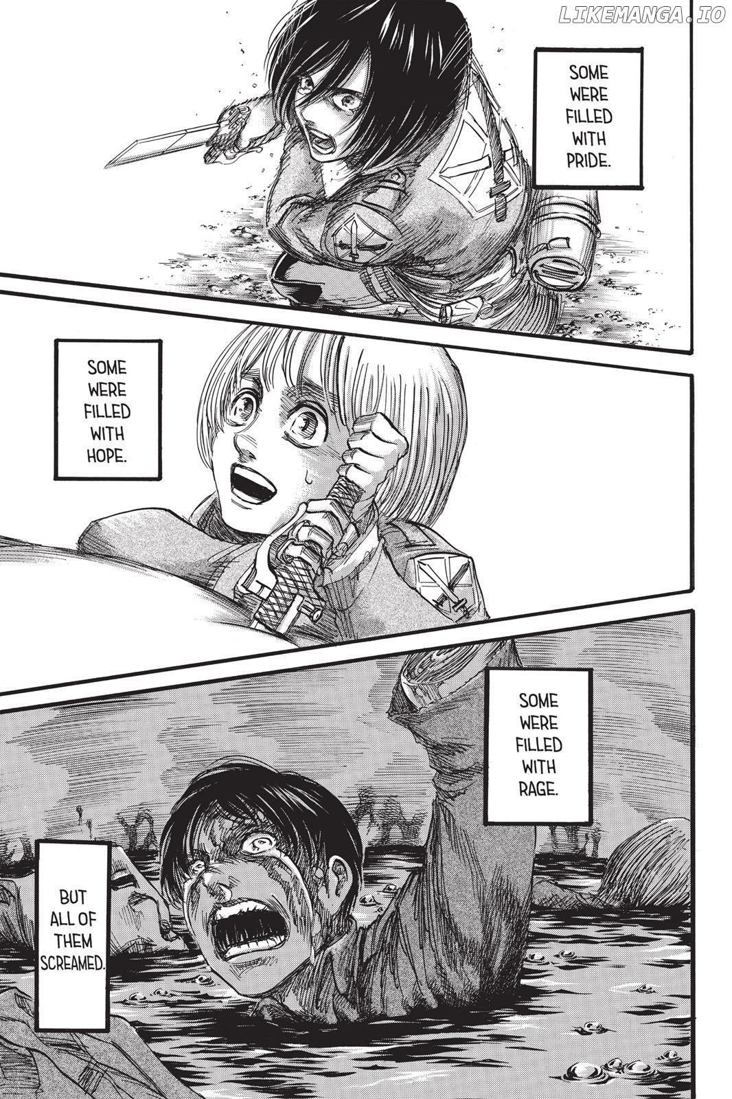 Read Attack on Titan en Manga Online