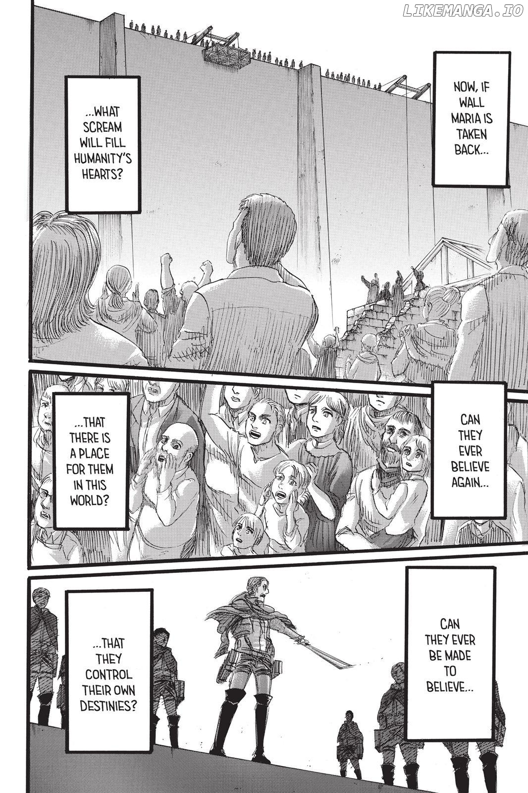 Read Attack on Titan en Manga Online