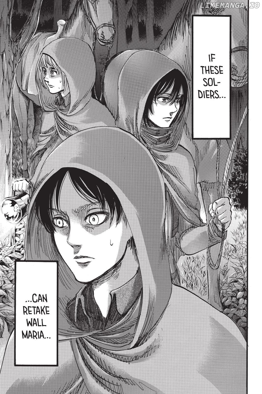 Read Attack on Titan en Manga Online