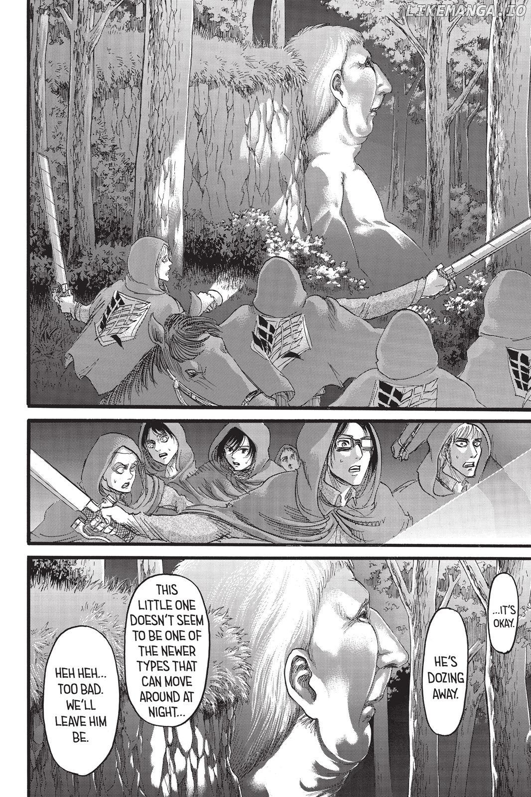 Read Attack on Titan en Manga Online