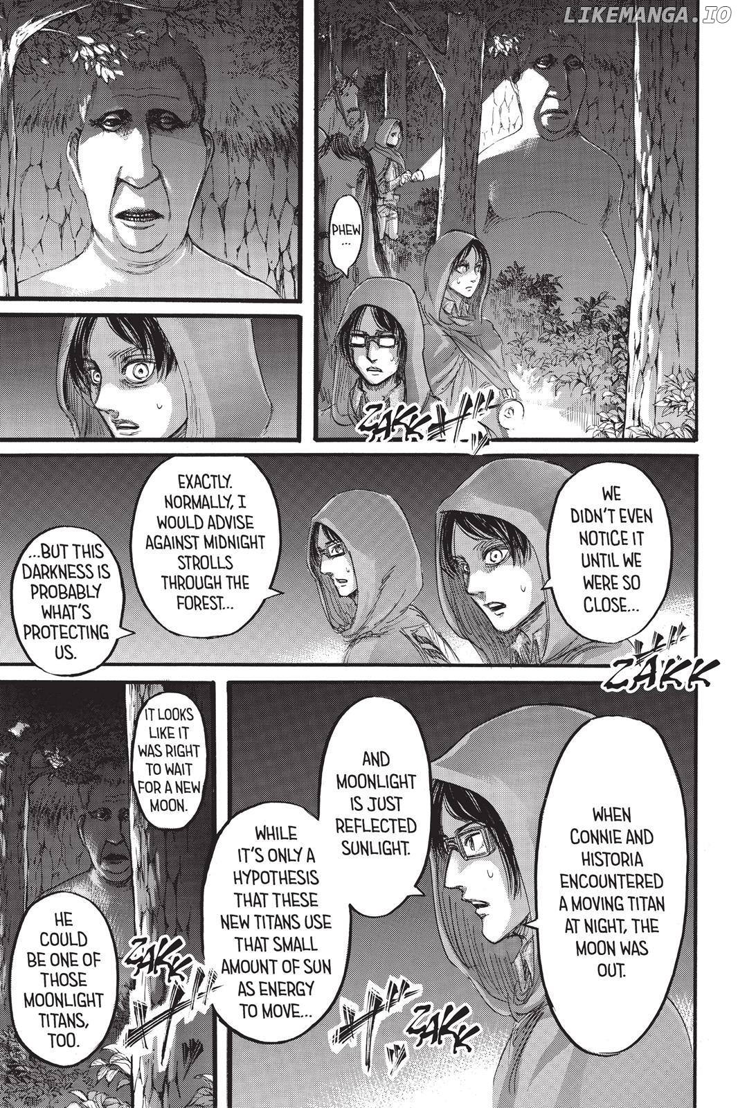 Read Attack on Titan en Manga Online