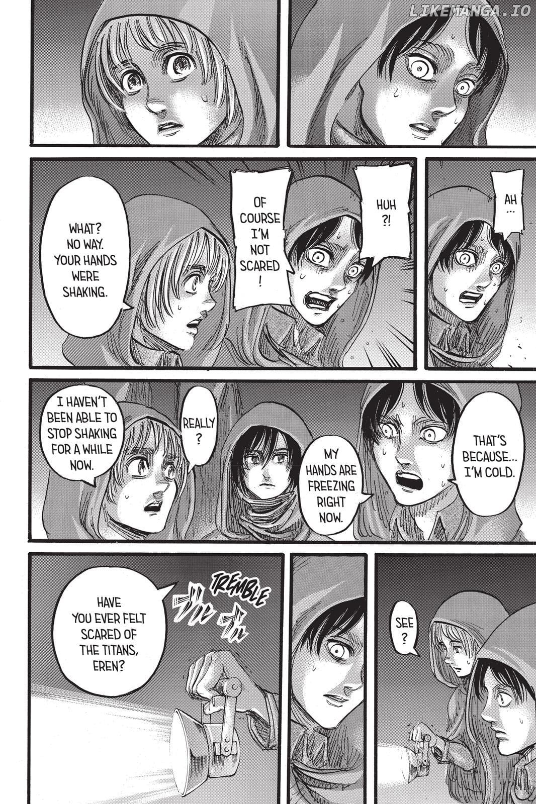 Read Attack on Titan en Manga Online