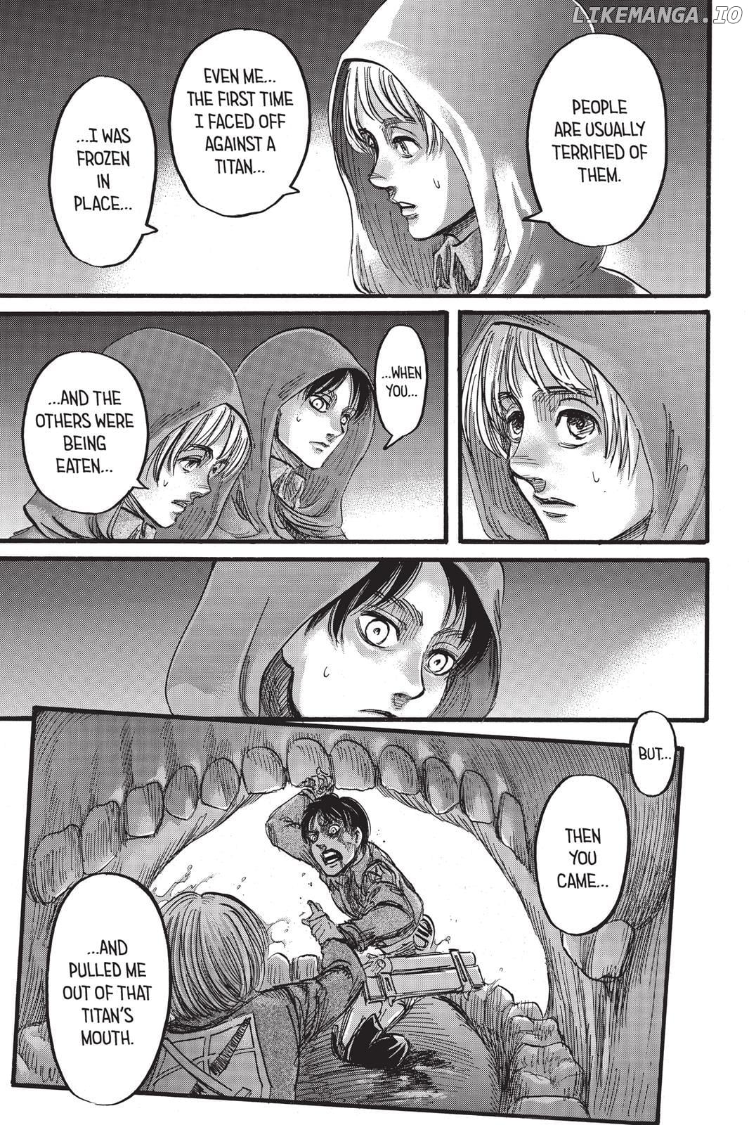 Read Attack on Titan en Manga Online