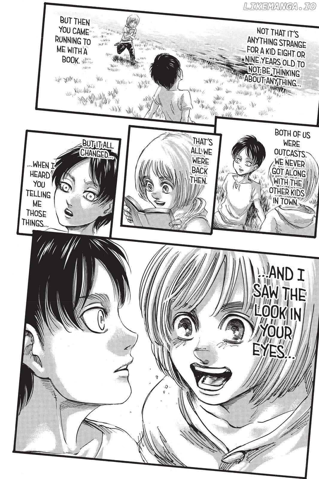 Read Attack on Titan en Manga Online