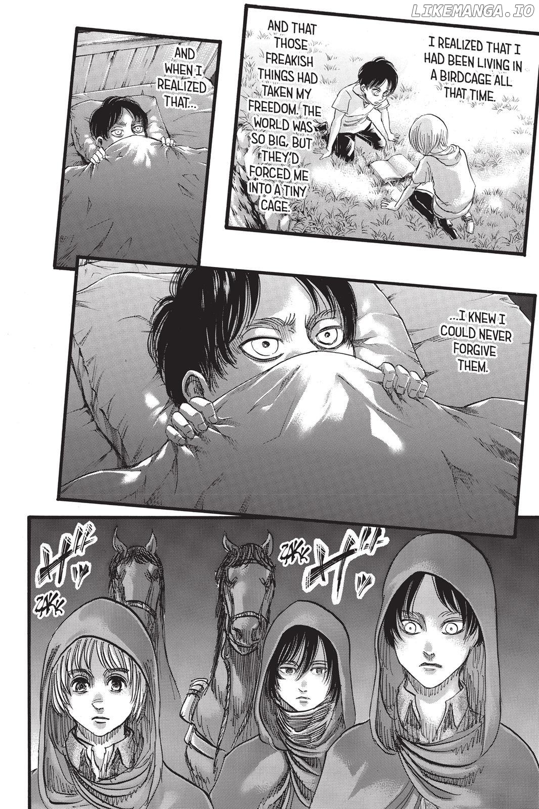 Read Attack on Titan en Manga Online