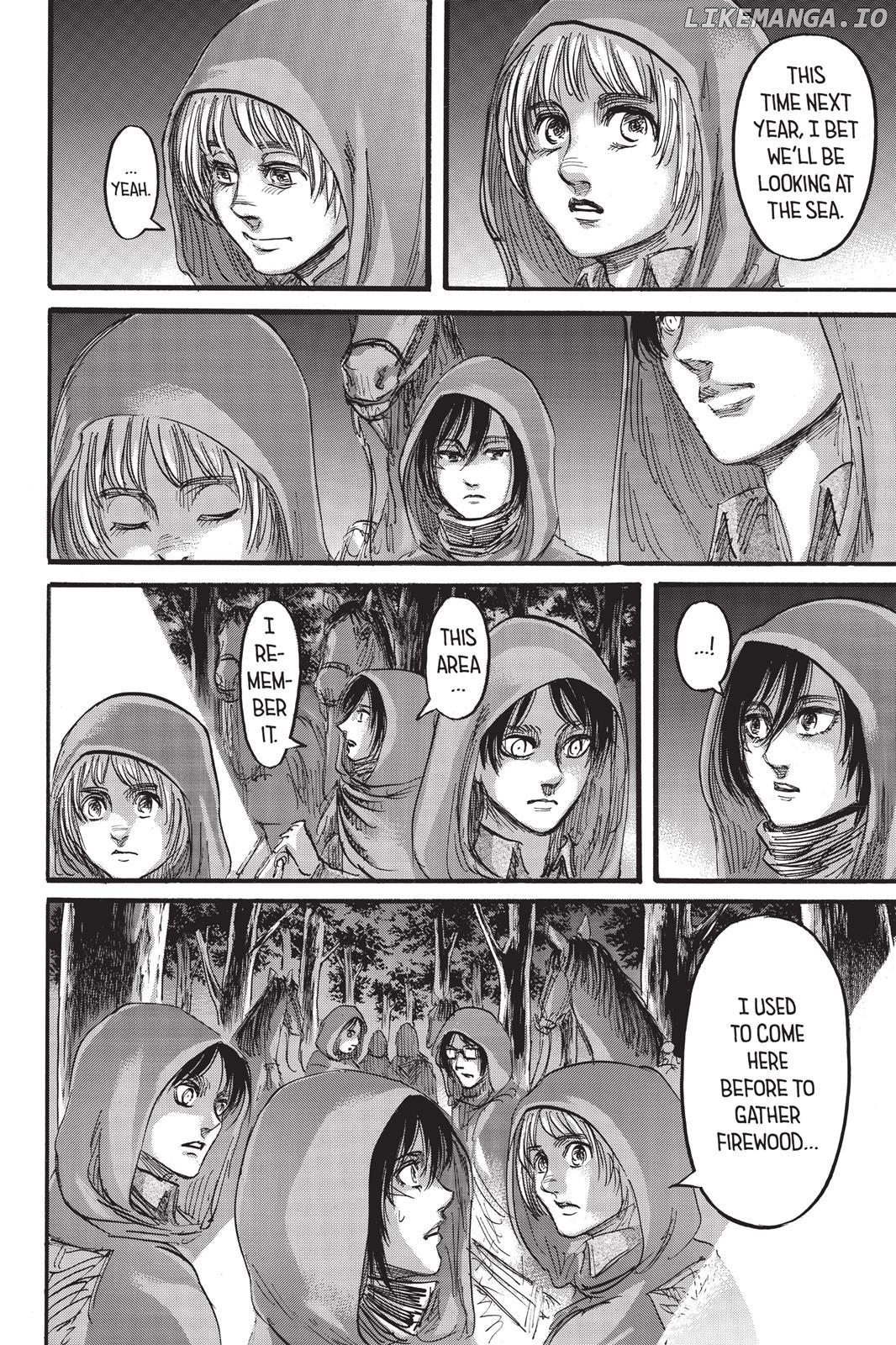 Read Attack on Titan en Manga Online