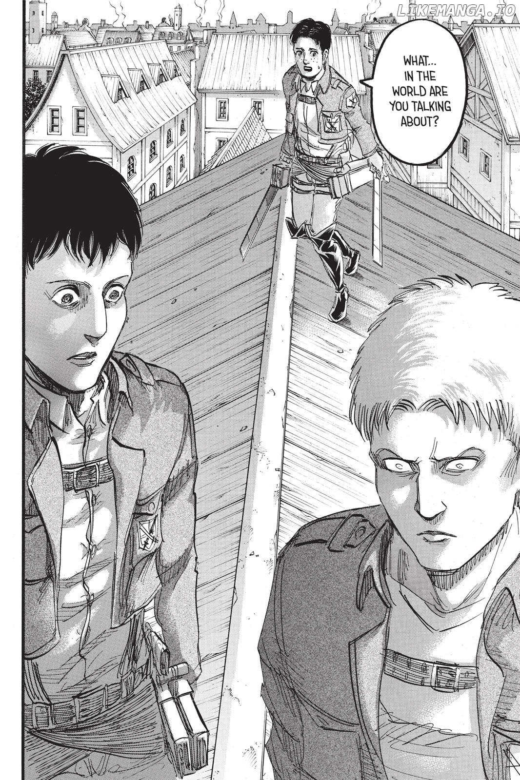 Read Attack on Titan en Manga Online
