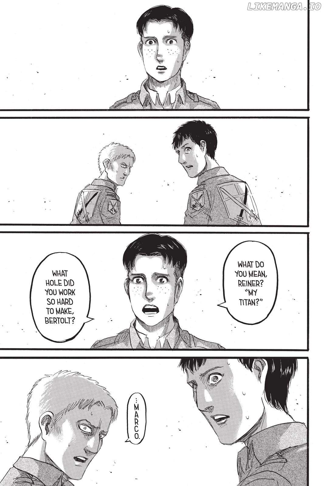 Read Attack on Titan en Manga Online