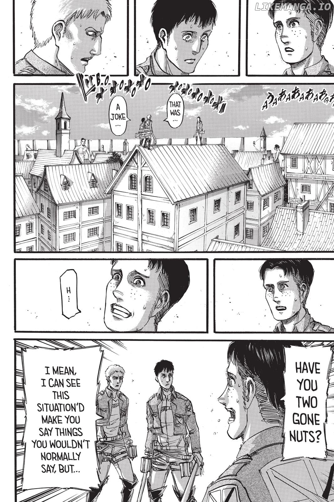 Read Attack on Titan en Manga Online