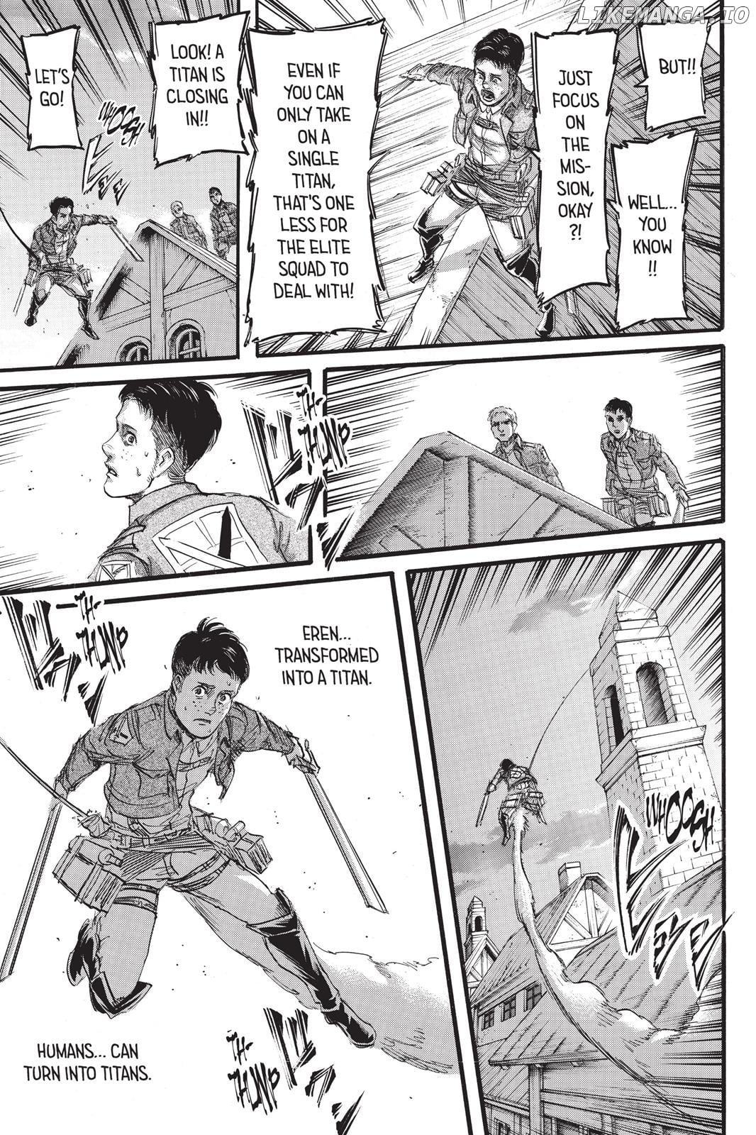 Read Attack on Titan en Manga Online