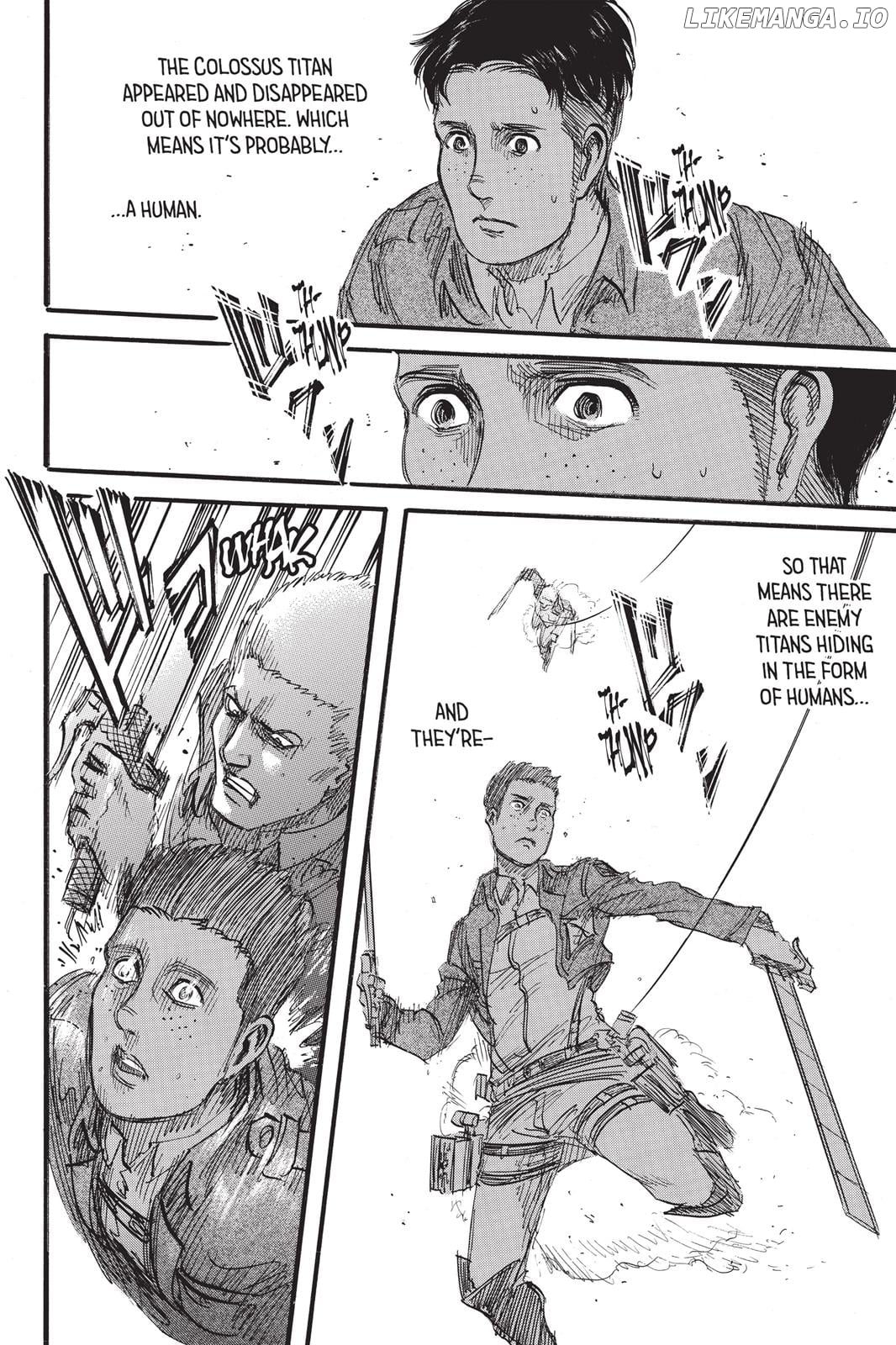 Read Attack on Titan en Manga Online