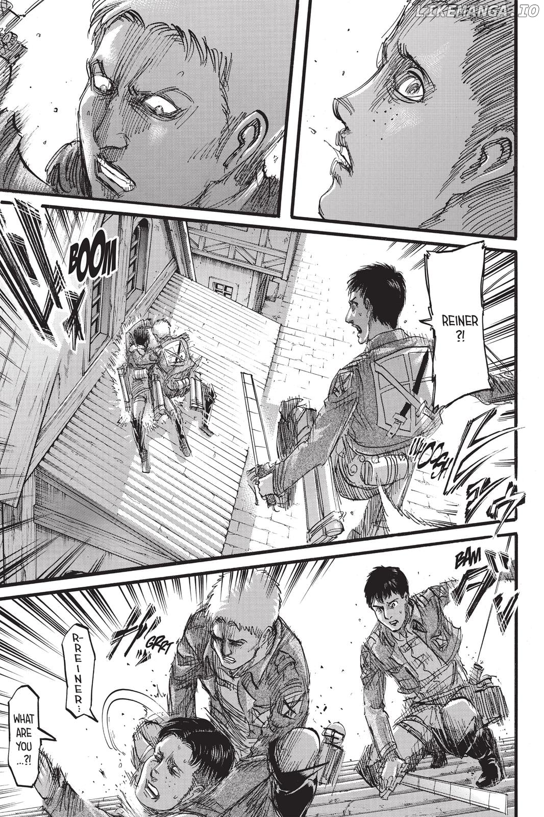Read Attack on Titan en Manga Online