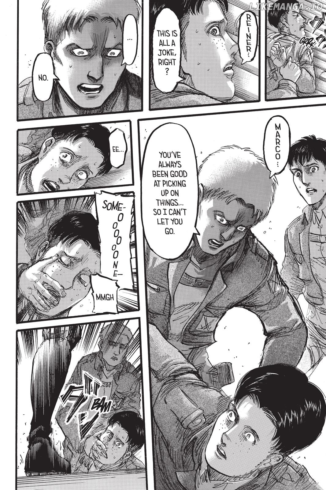 Read Attack on Titan en Manga Online