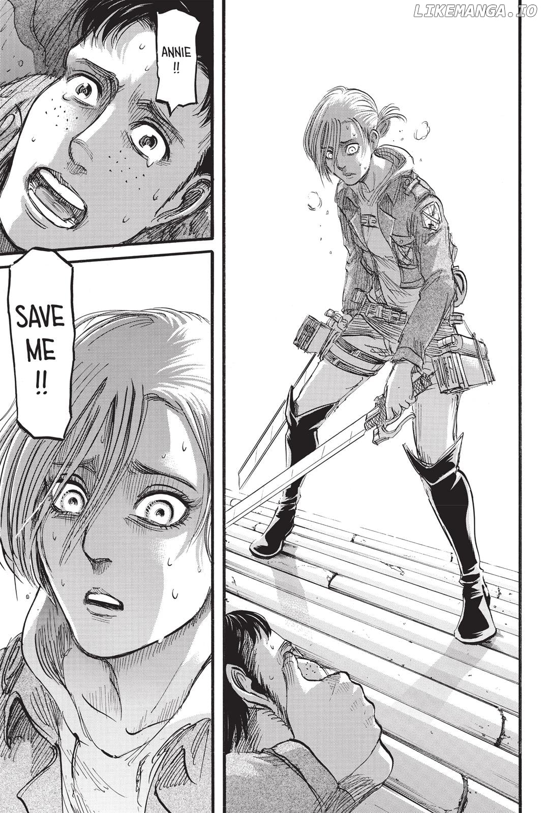 Read Attack on Titan en Manga Online