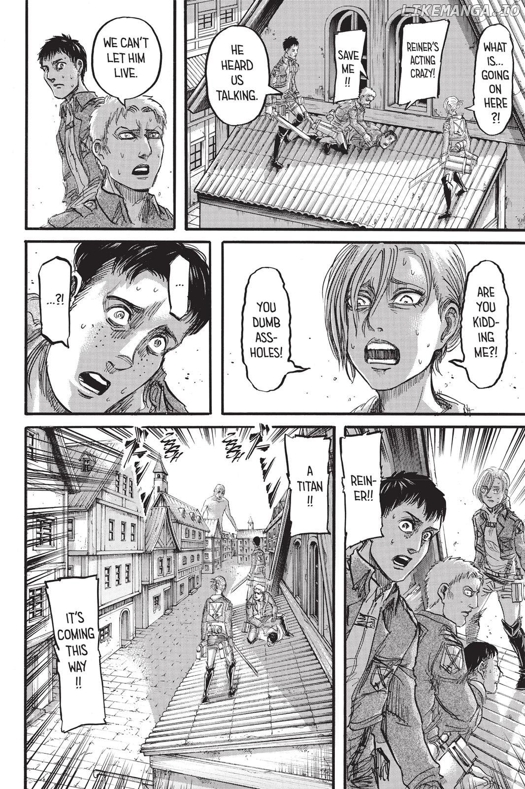 Read Attack on Titan en Manga Online