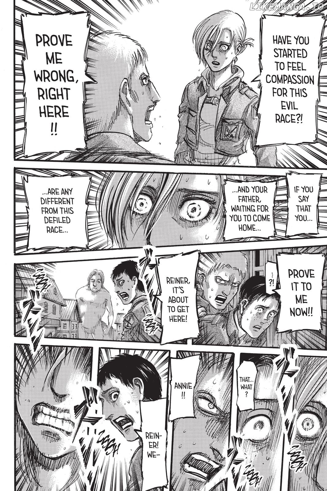 Read Attack on Titan en Manga Online