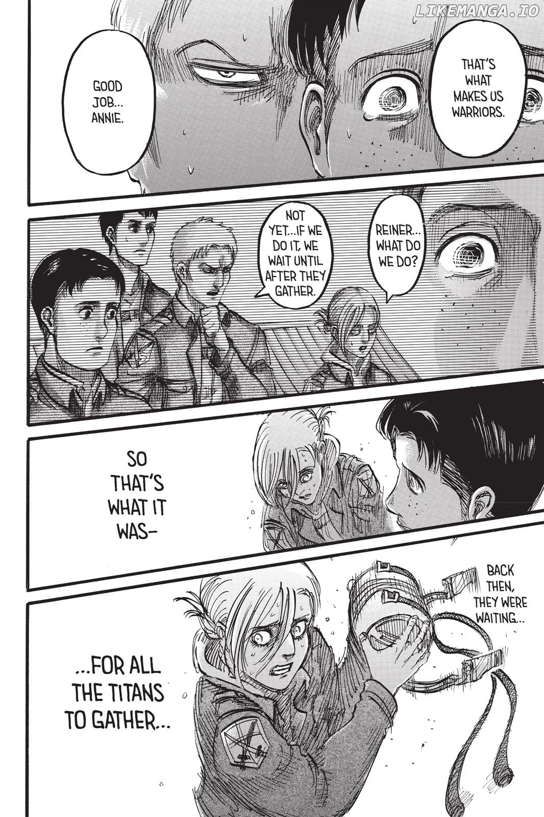 Read Attack on Titan en Manga Online