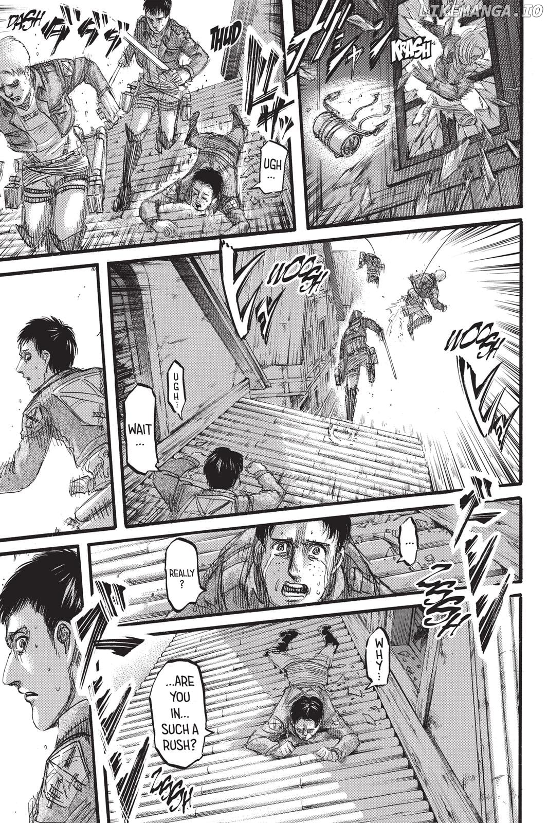 Read Attack on Titan en Manga Online