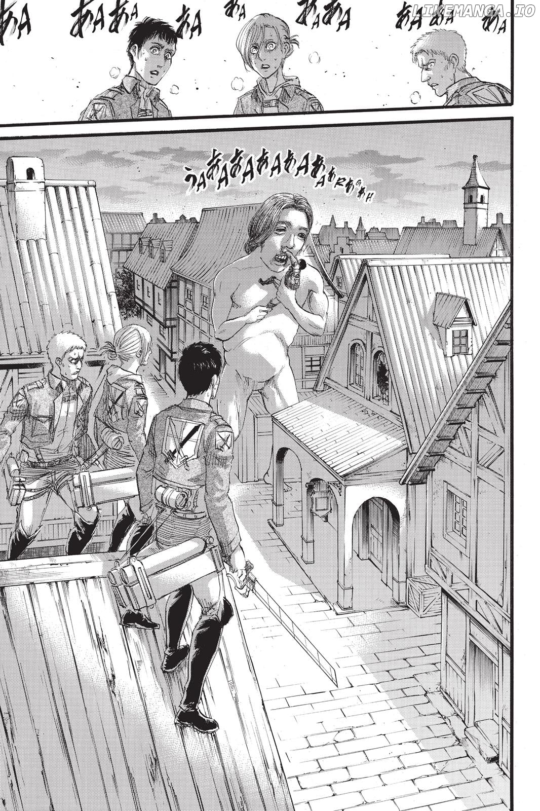 Read Attack on Titan en Manga Online