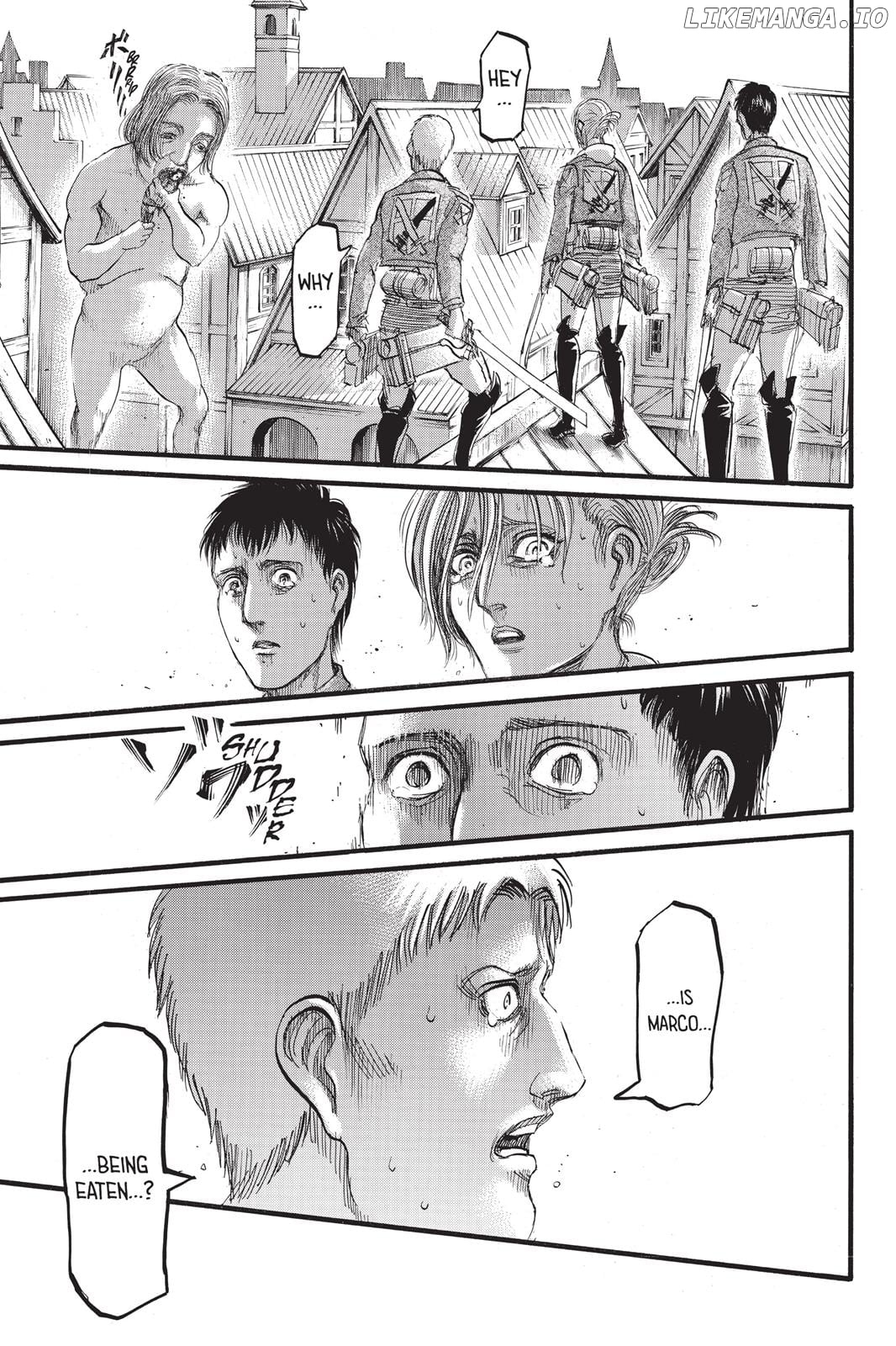 Read Attack on Titan en Manga Online