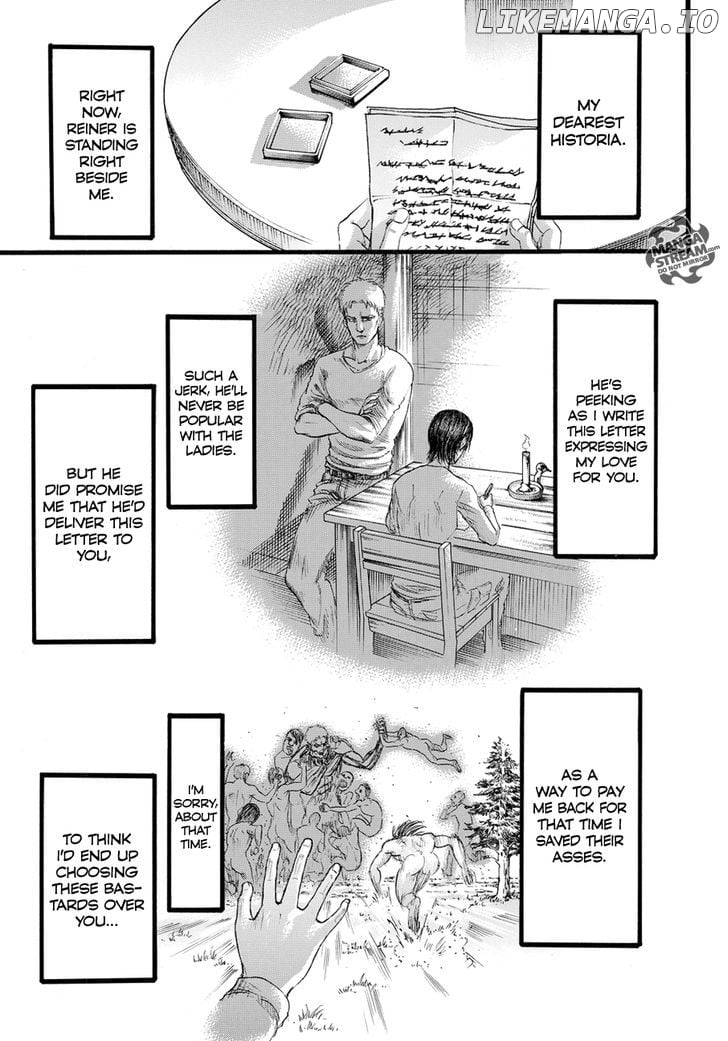Read Attack on Titan en Manga Online