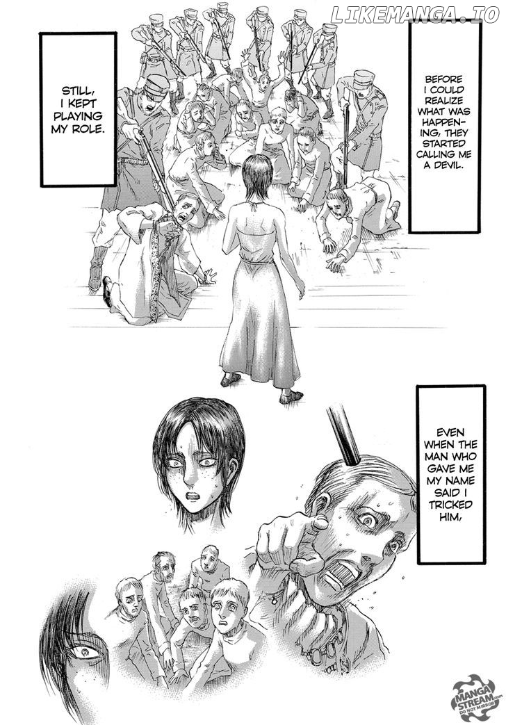 Read Attack on Titan en Manga Online