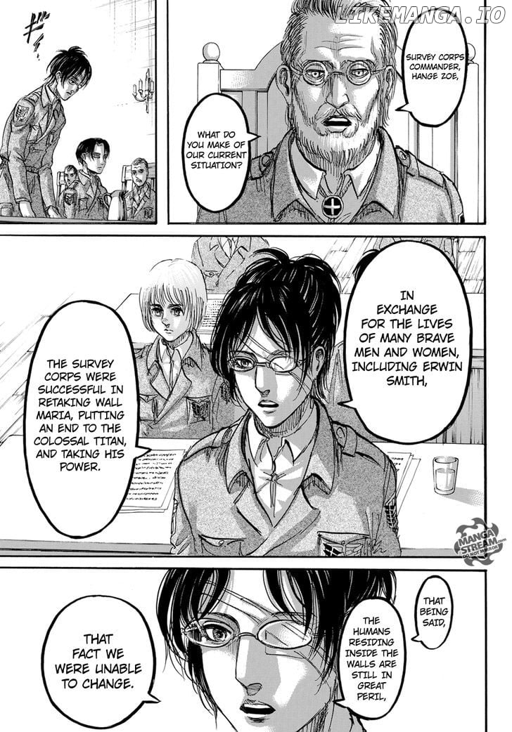 Read Attack on Titan en Manga Online