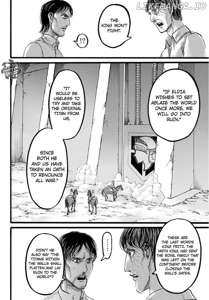 Read Attack on Titan en Manga Online