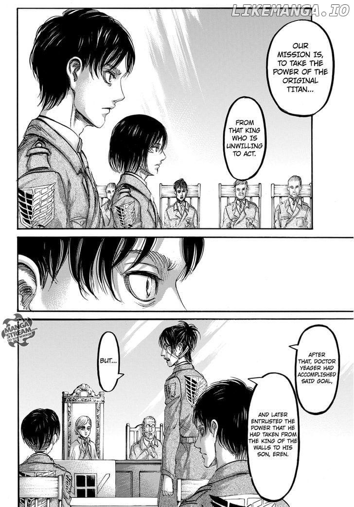 Read Attack on Titan en Manga Online