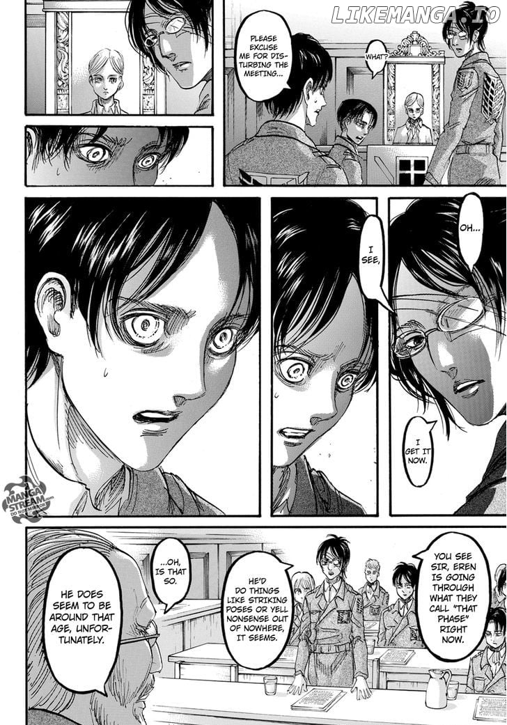 Read Attack on Titan en Manga Online