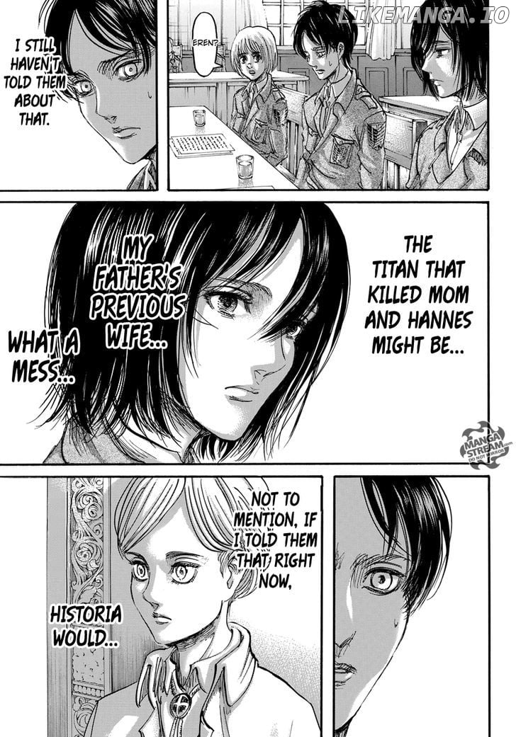 Read Attack on Titan en Manga Online