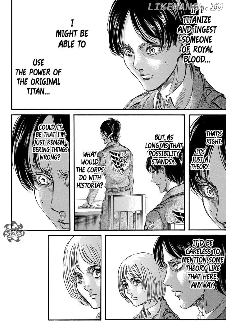 Read Attack on Titan en Manga Online