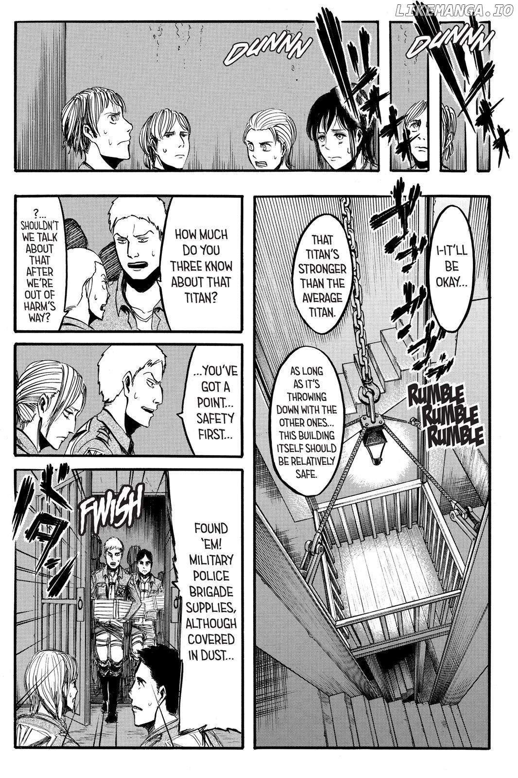 Read Attack on Titan en Manga Online
