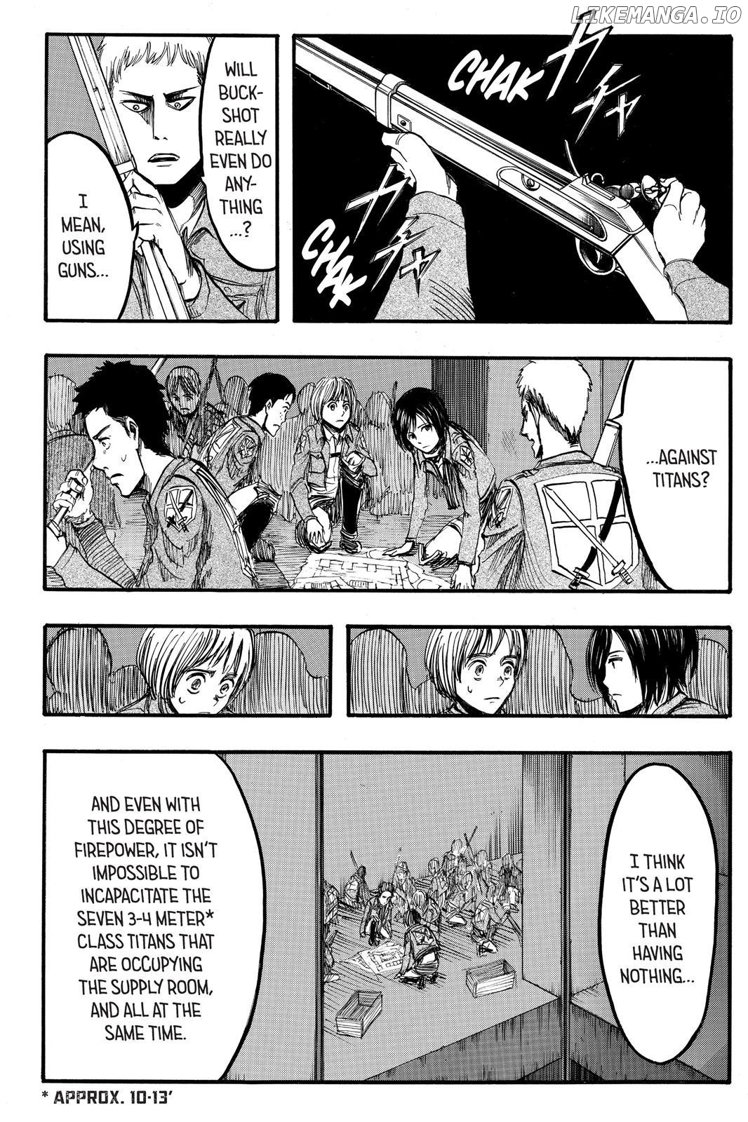 Read Attack on Titan en Manga Online