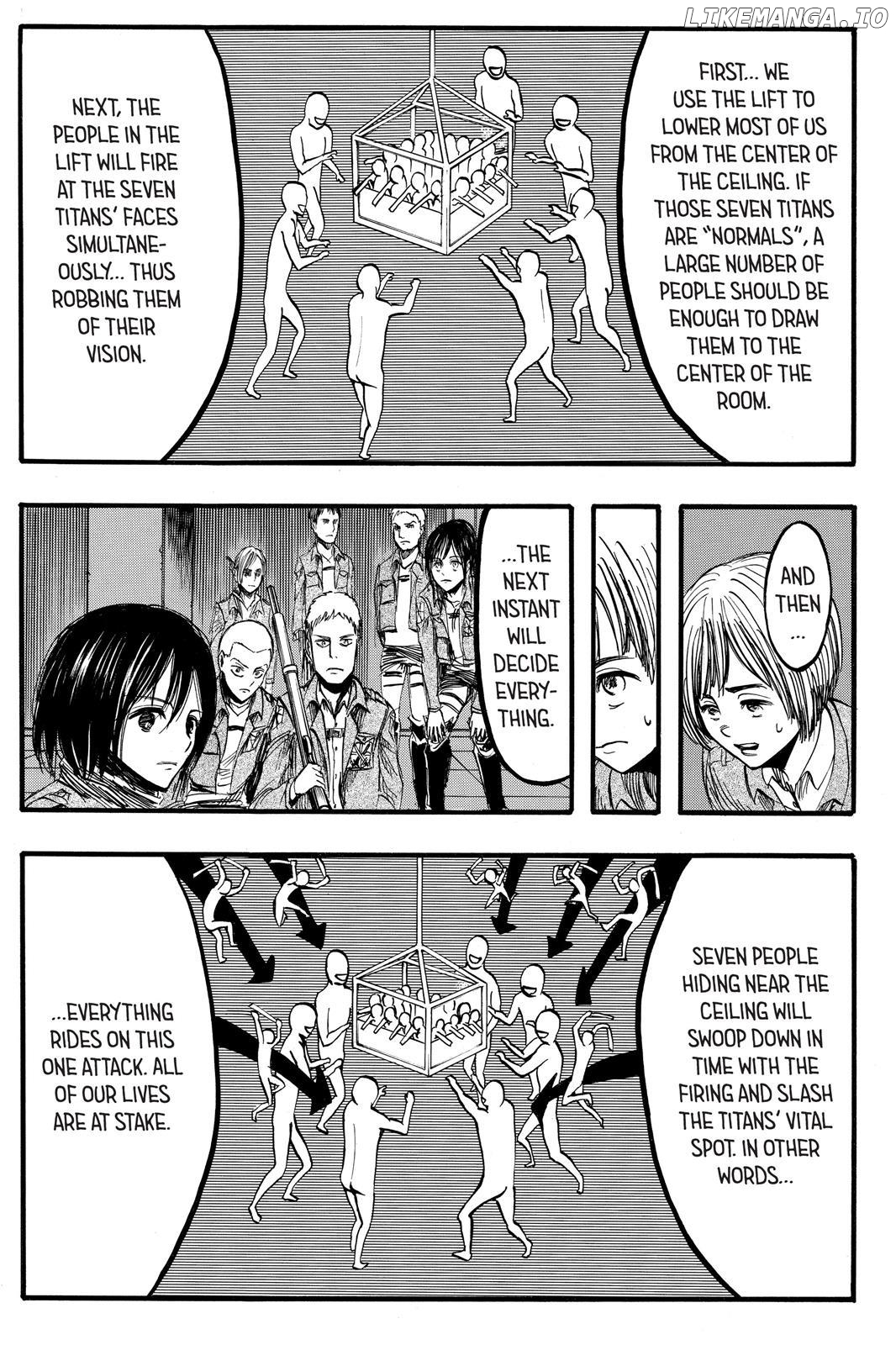 Read Attack on Titan en Manga Online
