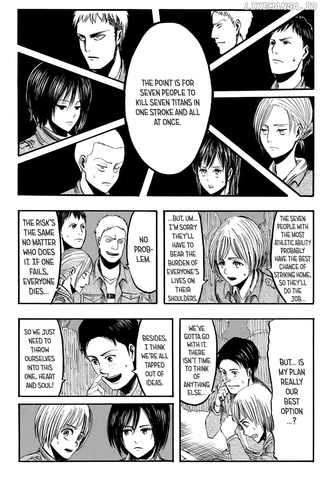 Read Attack on Titan en Manga Online