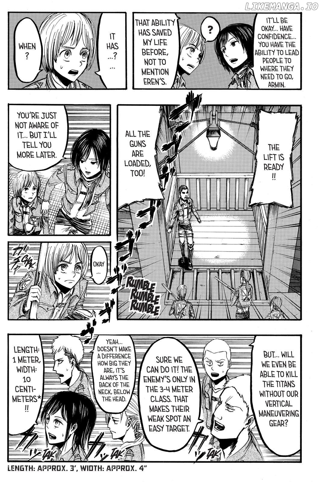 Read Attack on Titan en Manga Online
