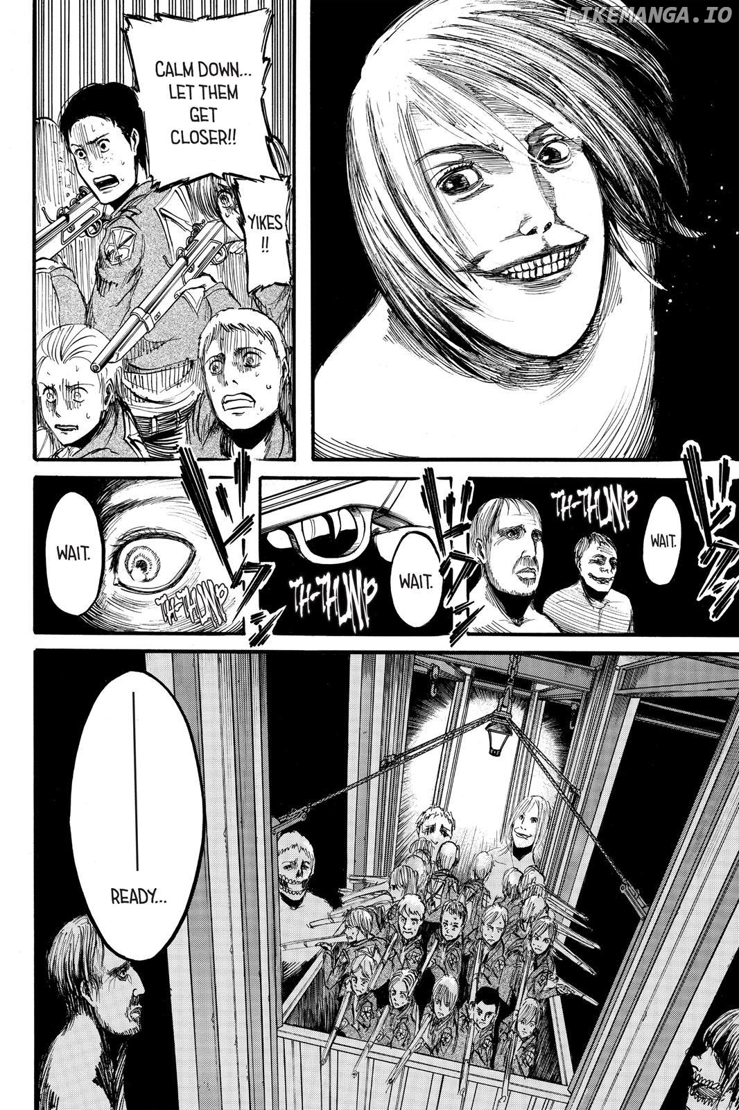 Read Attack on Titan en Manga Online